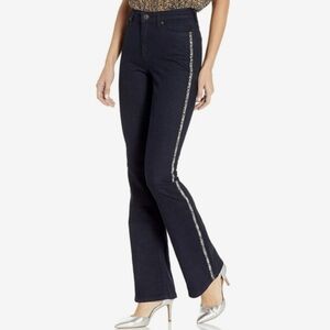 Ella Moss Denim Jeans with Silver Accents